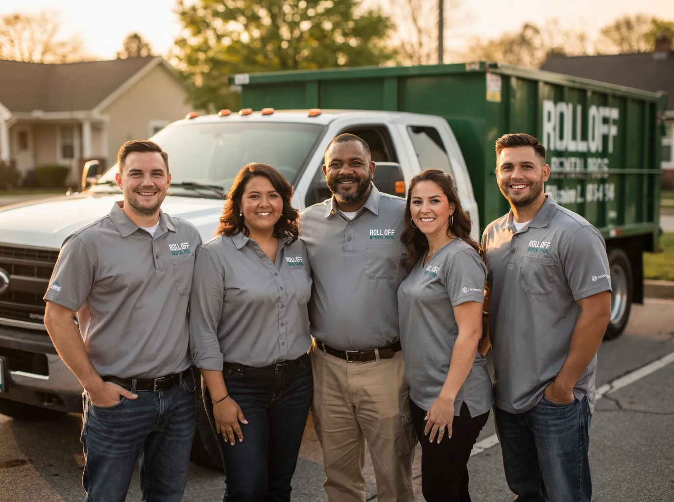 Roll Off Dumpster Rental company in Baytown, TX