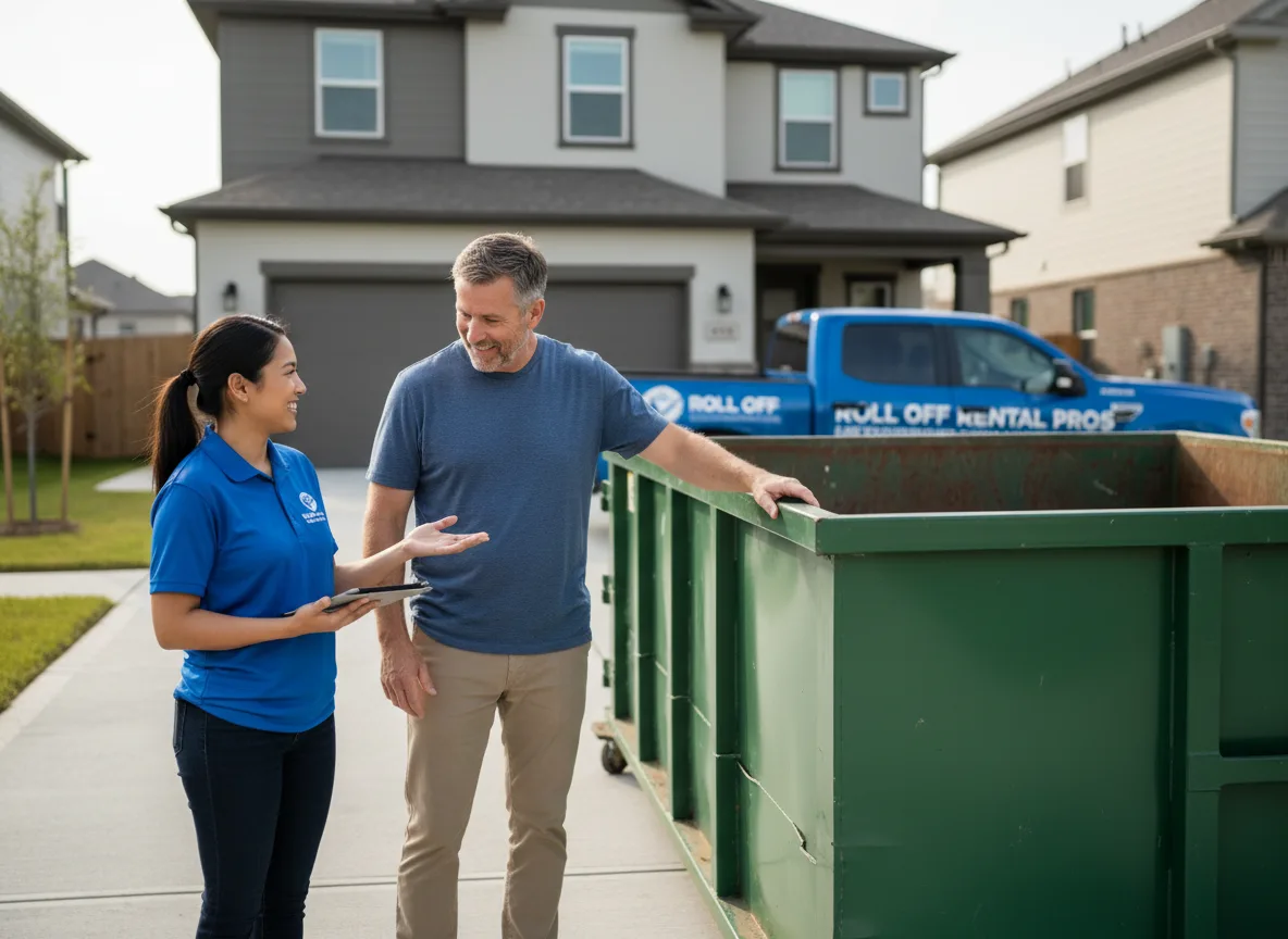 Roll Off Dumpster Rental Baytown, TX FAQs